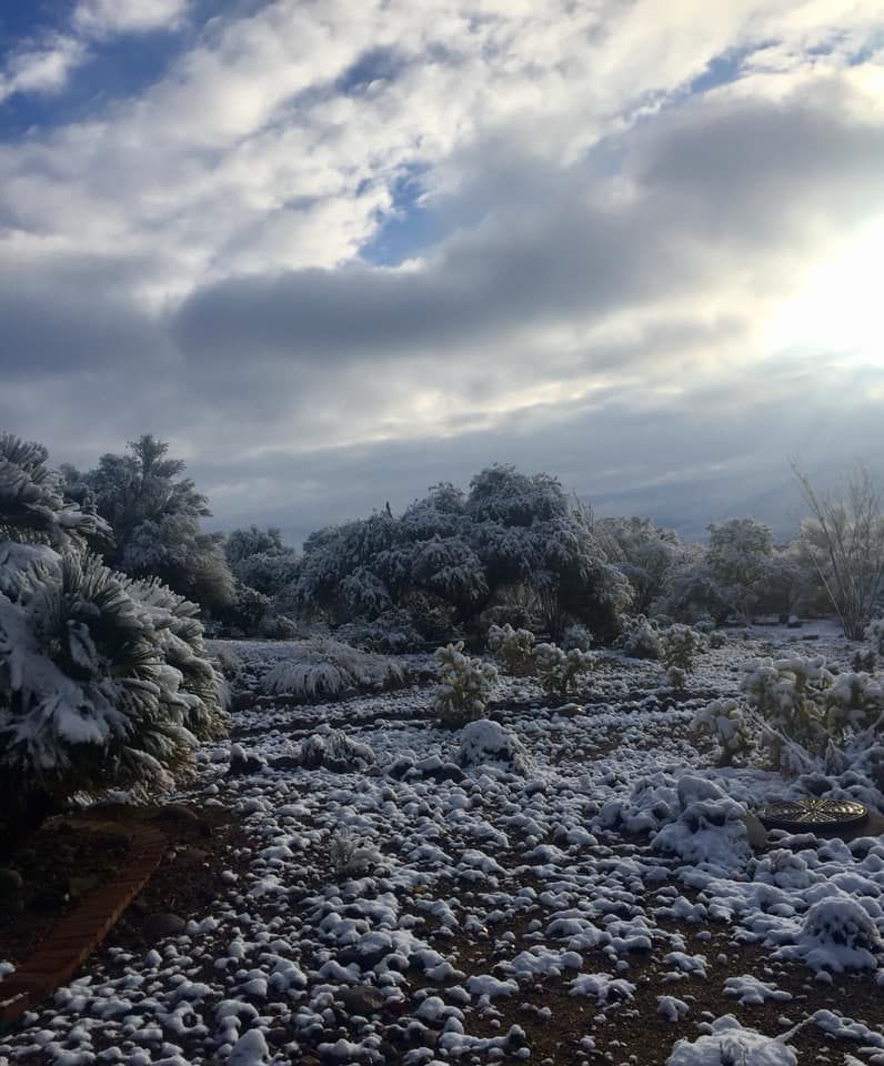 Snow in Green Valley
